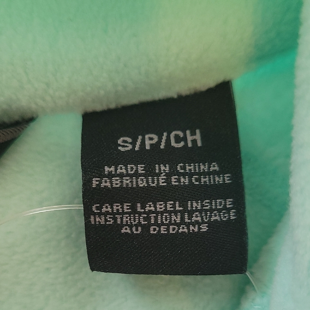 Marmot Light Green Quarter-Zip Pullover - Picture 6 of 8